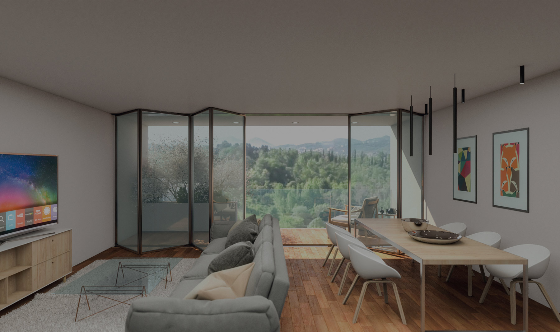 West residence background 6